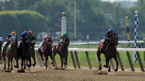 The 2023 Belmont Stakes FULL RACE .